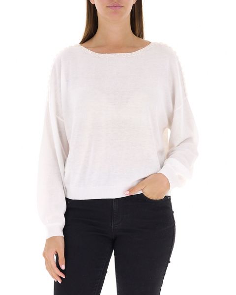 Maglia con inserti