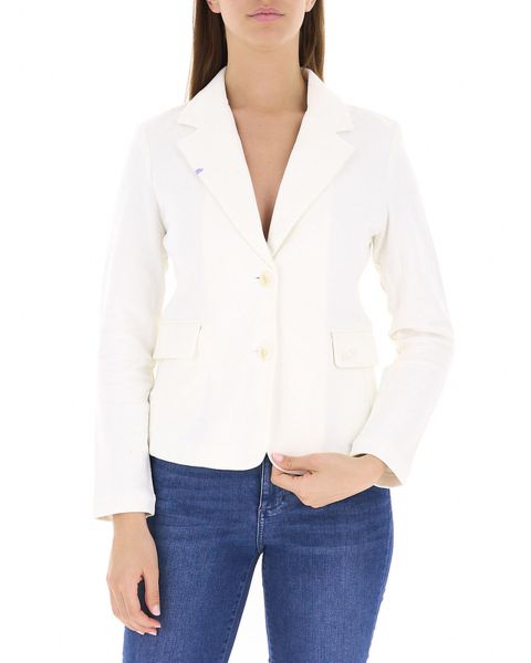 Blazer in felpa