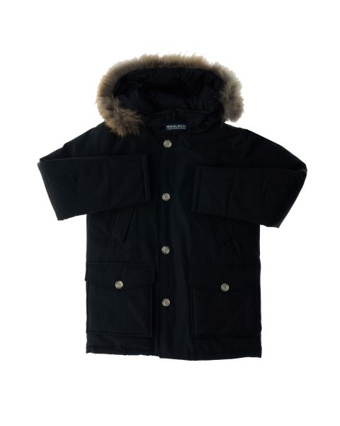 Parka con cappuccio