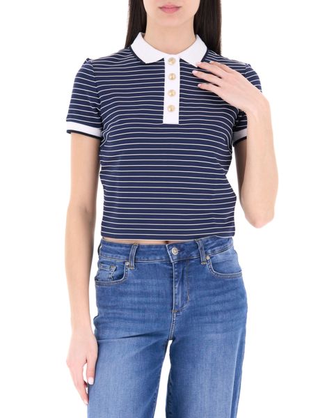 Polo a righe