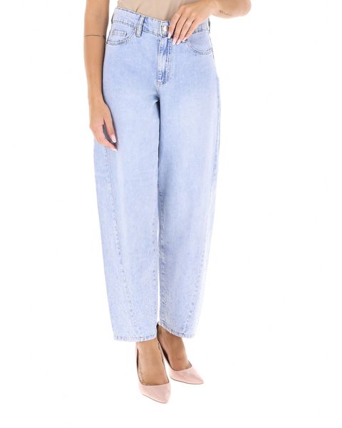 Jeans con strass