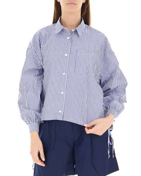 Camicia a righe