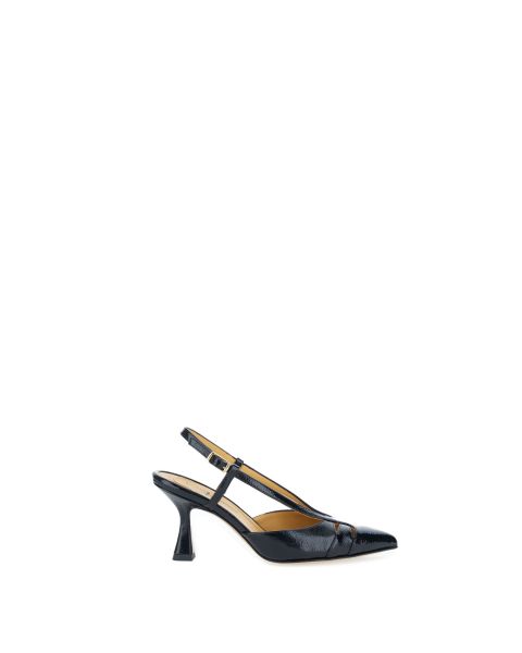 Décolleté slingback