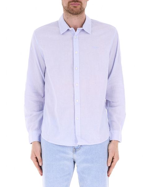 Camicia misto lino
