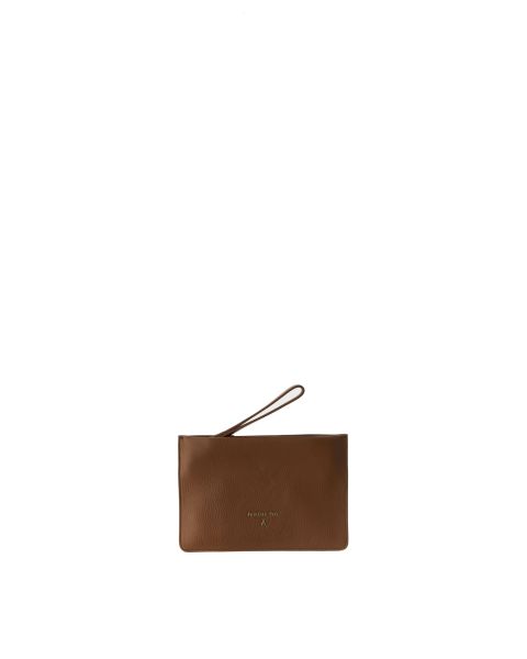 Pochette in pelle