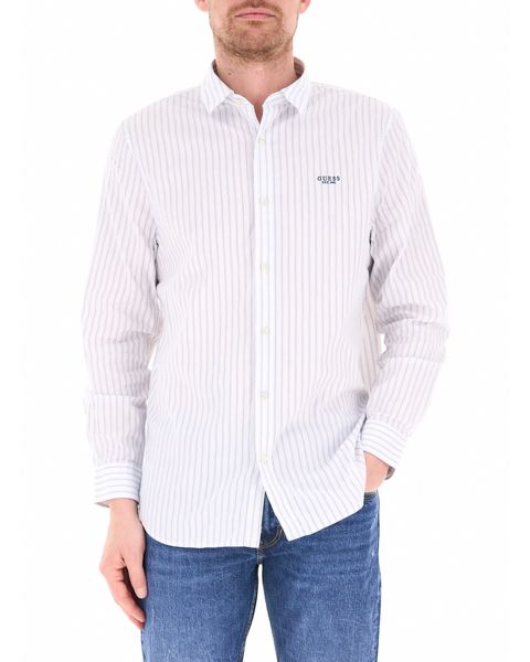 Camicia a righe