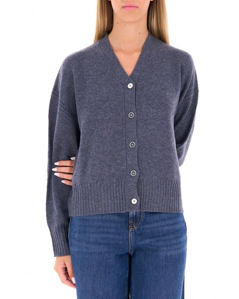 Cardigan in lana