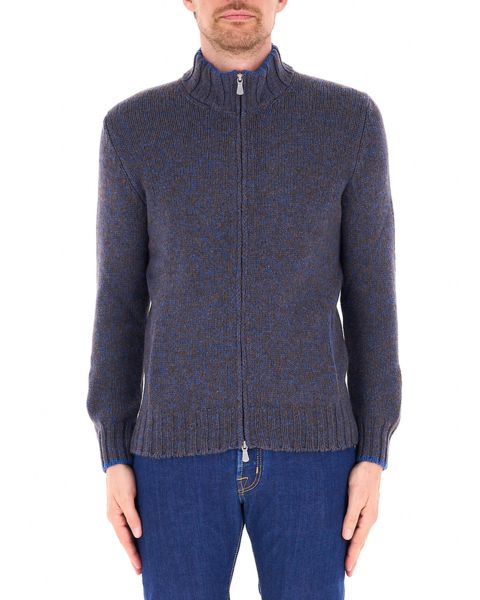 Cardigan lana vergine