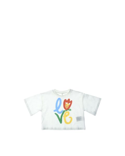 T-shirt girocollo