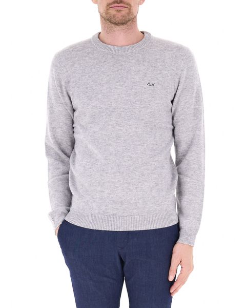 Maglione misto lana