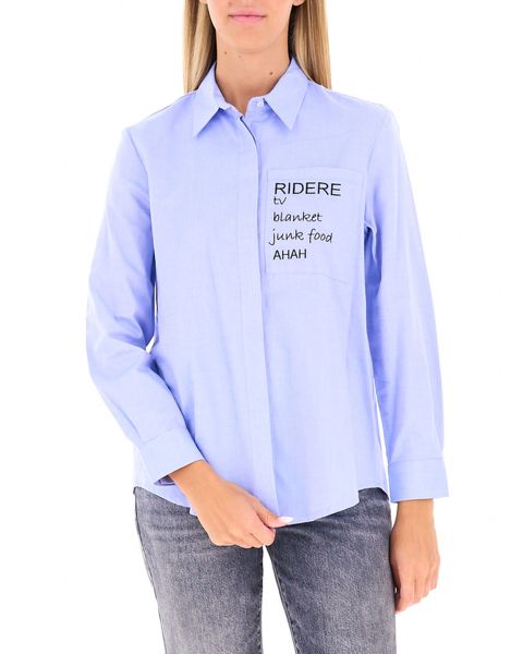 Camicia in cotone