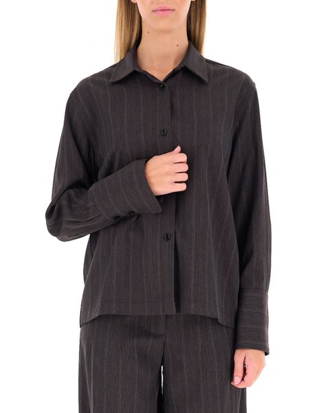 Camicia a righe