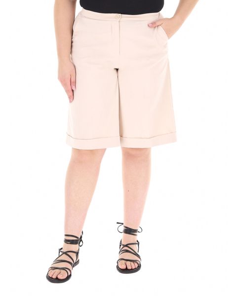 Bermuda wide leg