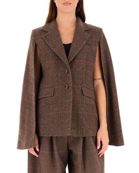Blazer con mantella