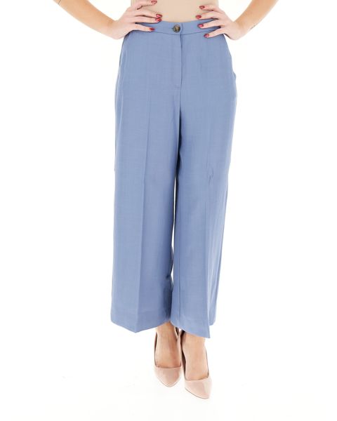 Pantalone misto lino