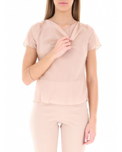 Blusa drappeggio