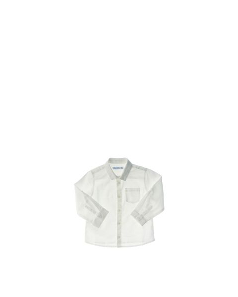 Camicia misto lino