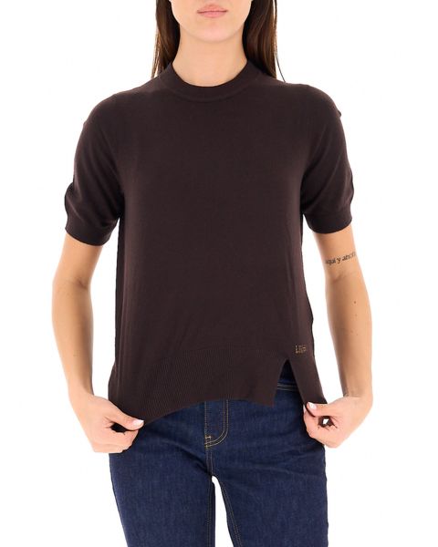 Maglia misto lana