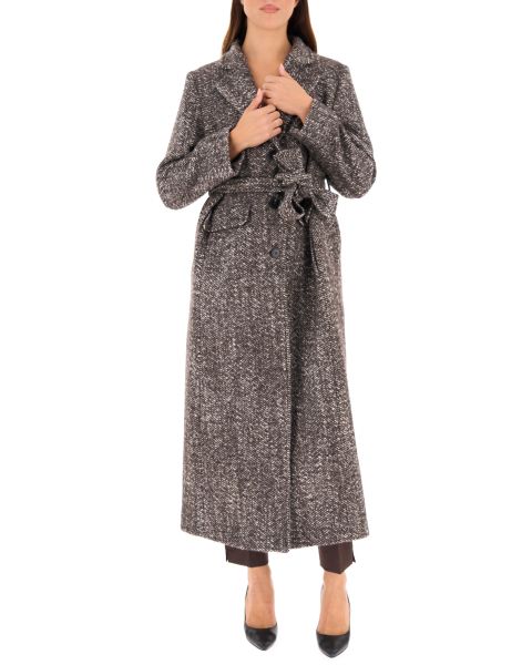 Cappotto misto lana