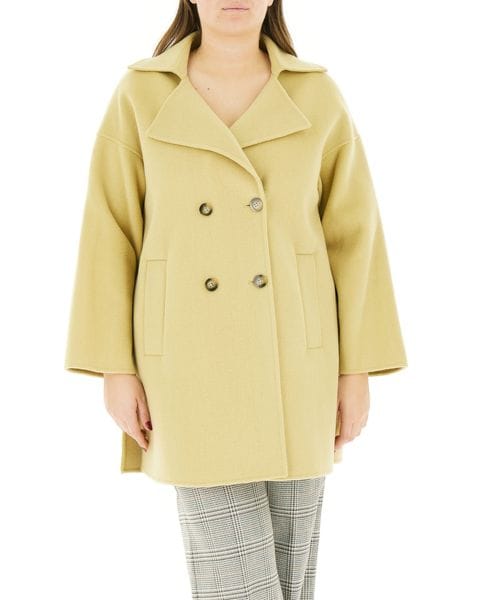 Cappotto misto lana
