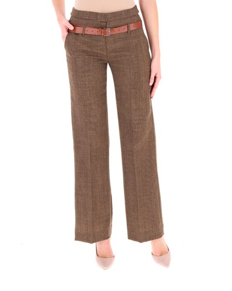 Pantalone in lana