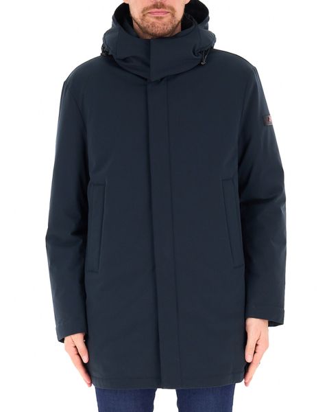 Parka con cappuccio