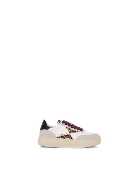 Sneakers in pelle