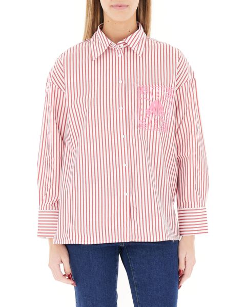 Camicia a righe