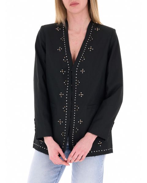 Blazer in viscosa