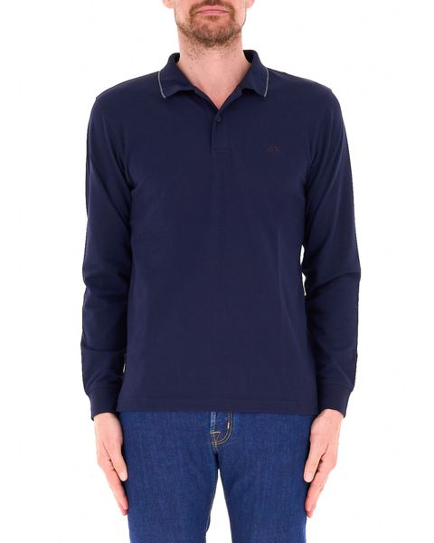Polo maniche lunghe
