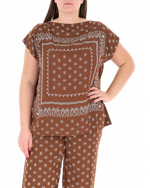 Blusa in viscosa