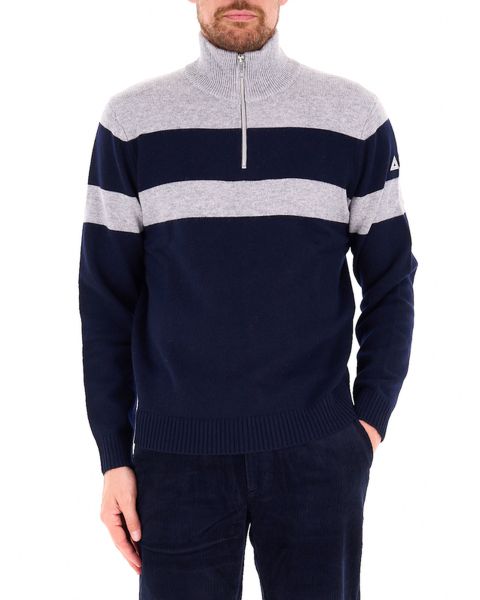 Maglione misto lana