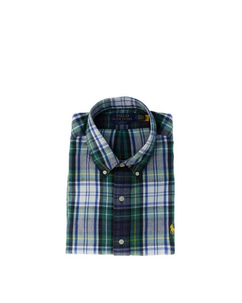Camicia a quadri