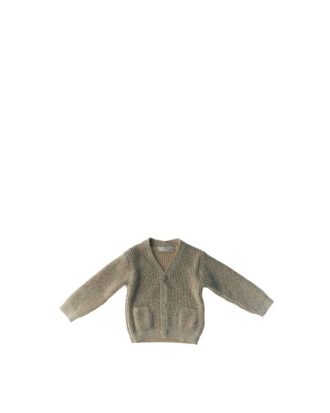 Cardigan scollo V