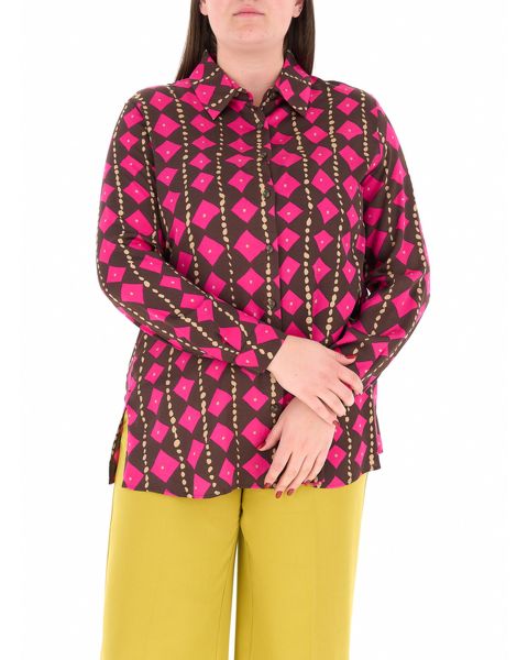 Camicia in viscosa
