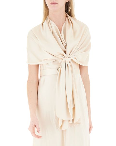 Coprispalle in satin