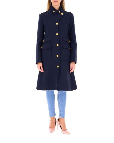 Cappotto monopetto