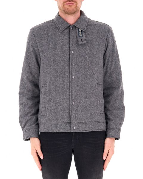 Giubbino Wool Check Keating