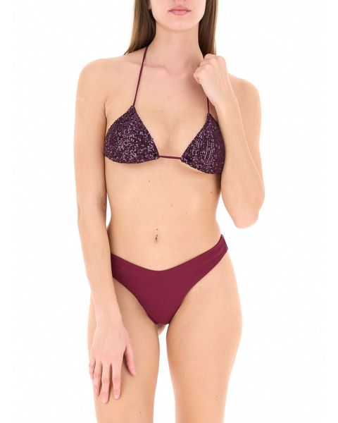 Bikini con paillettes