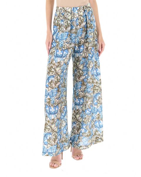 Pantalone in seta