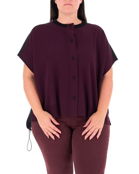 Maglia con bottoni