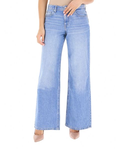 Jeans a palazzo