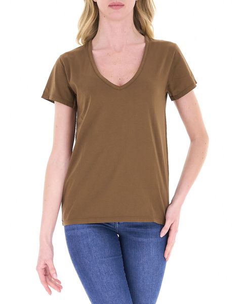 T-shirt scollo a V