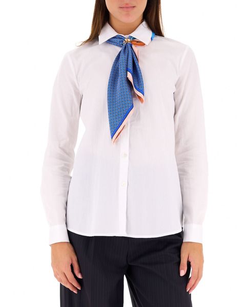 Camicia con foulard