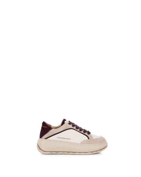 Sneakers con inserti