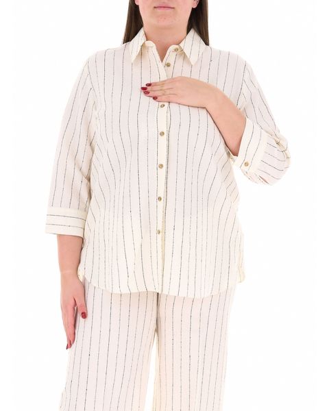 Camicia a righe