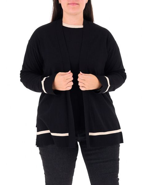 Cardigan aperto