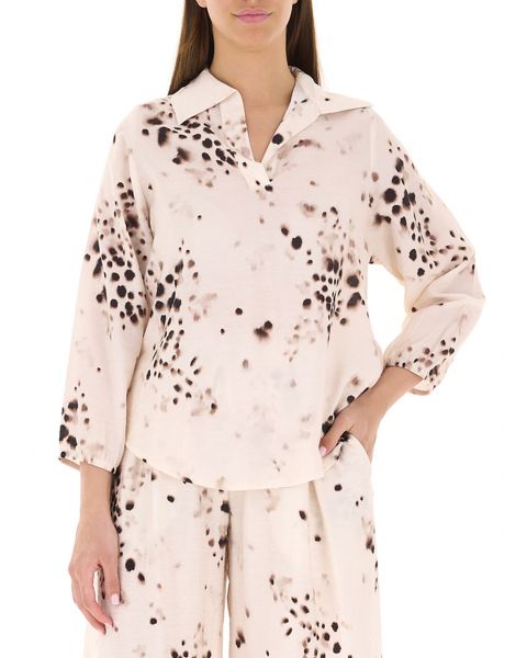 Blusa con fantasia