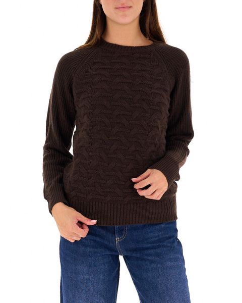 Maglione misto lana