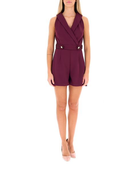 Jumpsuit smanicata